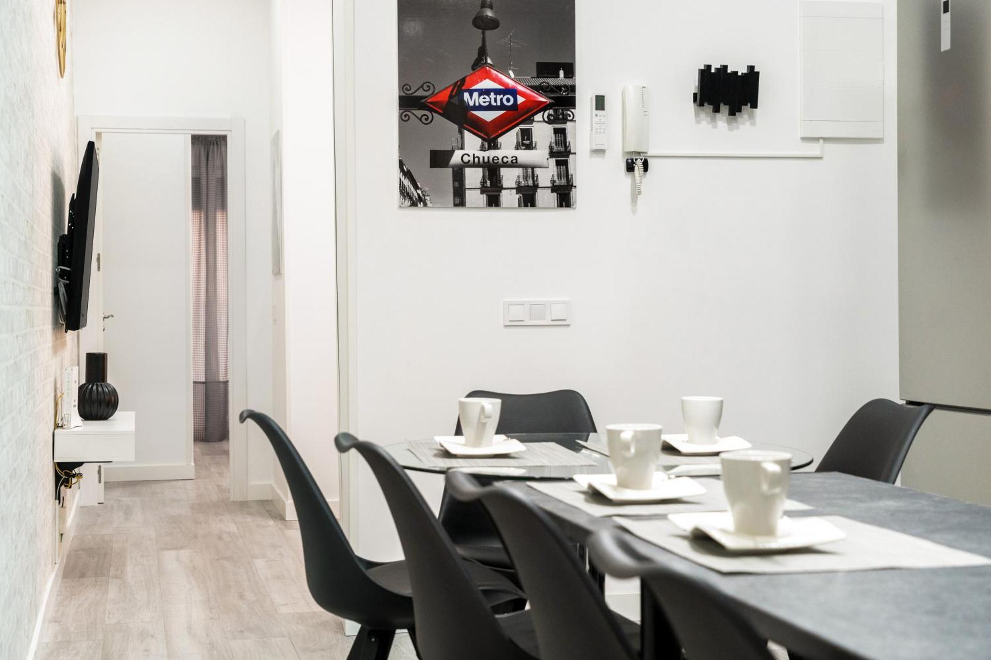 Chueca San Anton Apartment Madrid Eksteriør billede