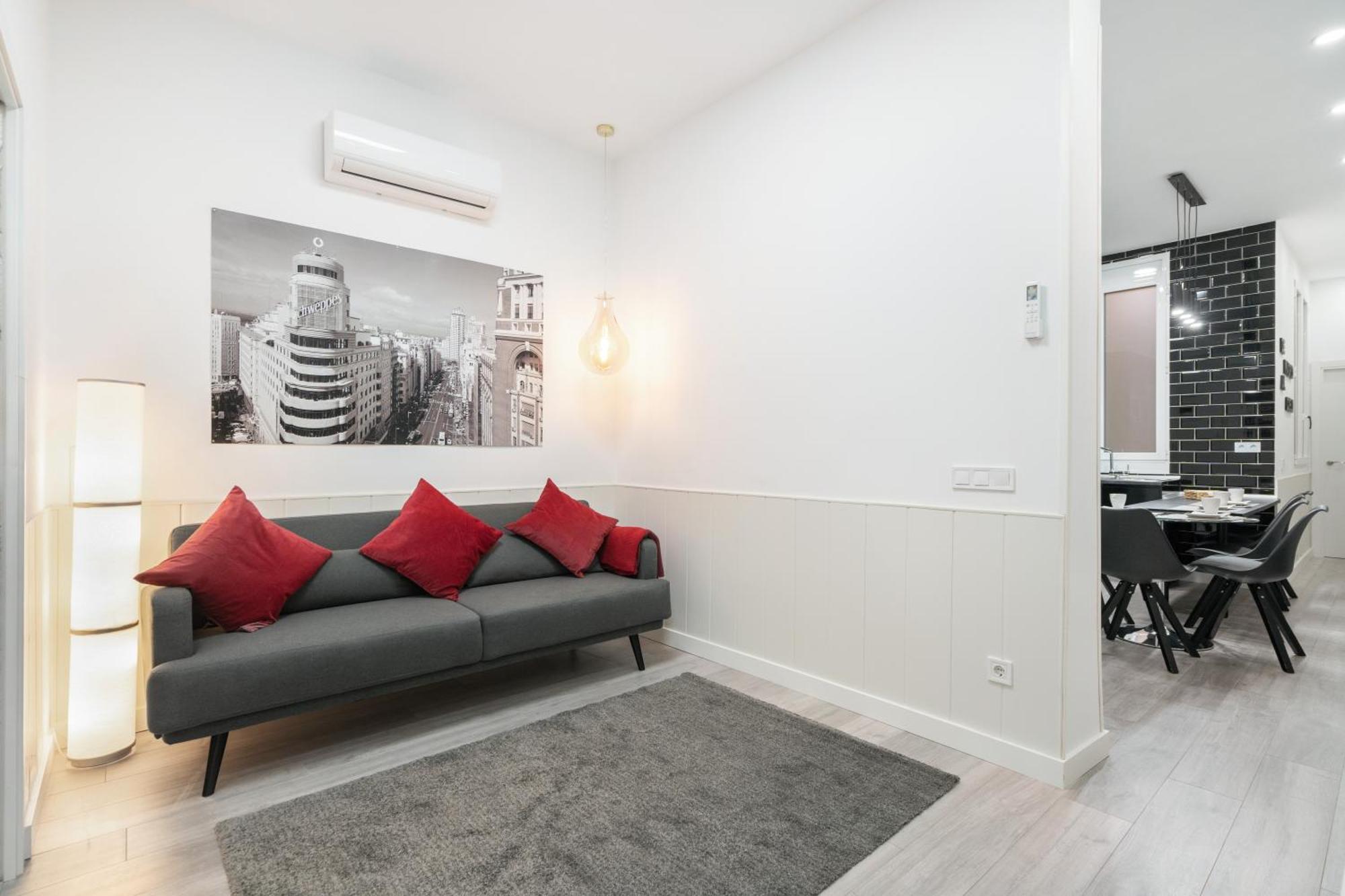 Chueca San Anton Apartment Madrid Eksteriør billede