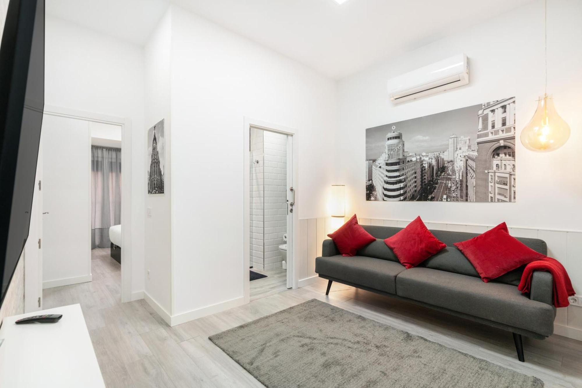Chueca San Anton Apartment Madrid Eksteriør billede