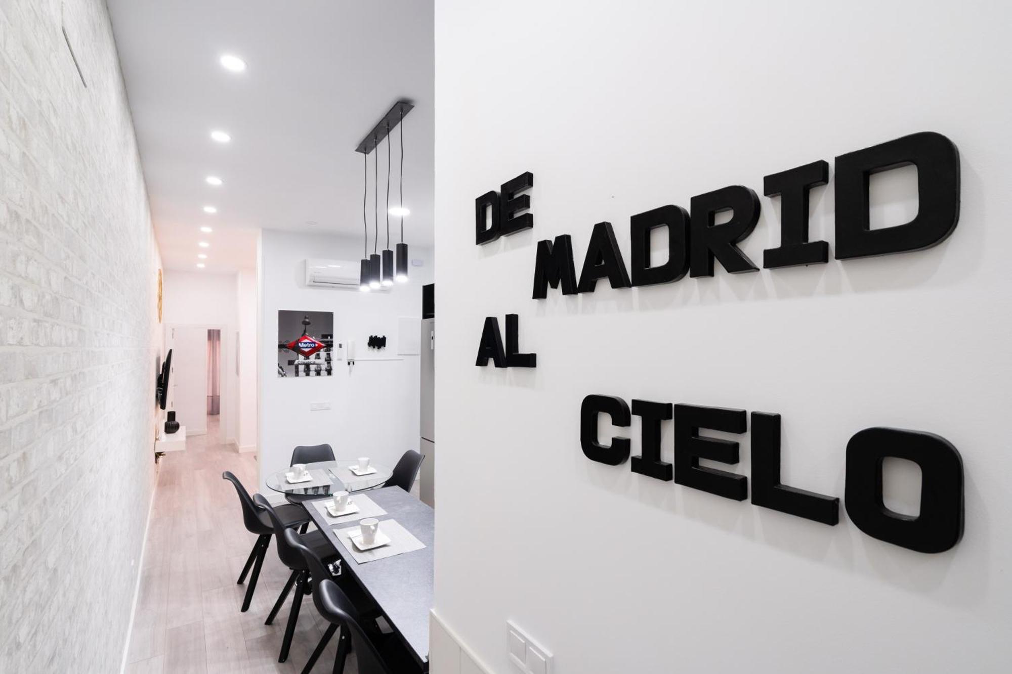 Chueca San Anton Apartment Madrid Eksteriør billede